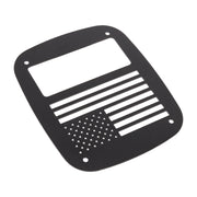 P-018 Car Tail Light Trim Taillight Cover for Jeep Wrangler TJ 1997-2006