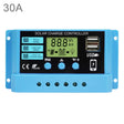 30A Solar Charge Controller 12V / 24V Lithium Lead-Acid Battery Charge Discharge PV Controller - Voltage Stabilizer by PMC TechLife | Online Shopping South Africa | PMC TechLife
