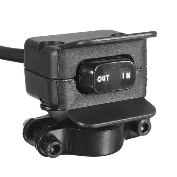Motorcycle ATV / UTV Winch Rocker Switch Handlebar Control Line Warn Kits