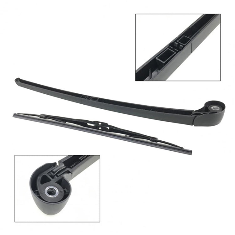 JH-AD05 For Audi A4 2001-2009 Car Rear Windshield Wiper Arm Blade Assembly 8E9 955 407 C - free shipping - PMC TechLife - Order now!
