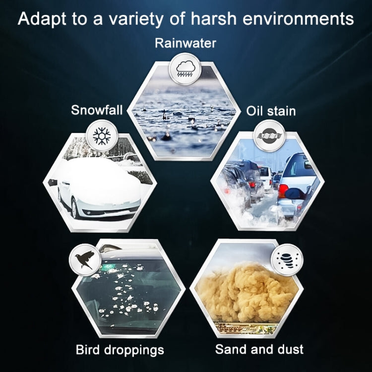 JH-PS01 For Porsche Cayenne 2003-2010 Car Rear Windshield Wiper Arm Blade Assembly 955 628 040 02 - Windscreen Wipers by PMC TechLife | Online Shopping South Africa | PMC TechLife