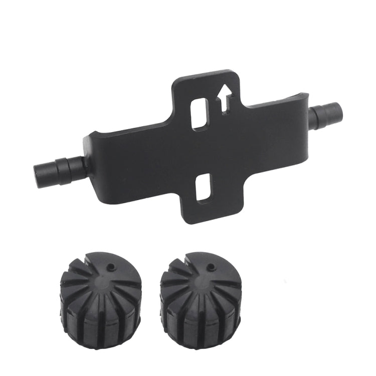 For BMW R1200GS R1250G R1250RT Motorcycle Seat Lowering Adjustment Bracket (Black) - Others by PMC TechLife | Online Shopping South Africa | PMC TechLife