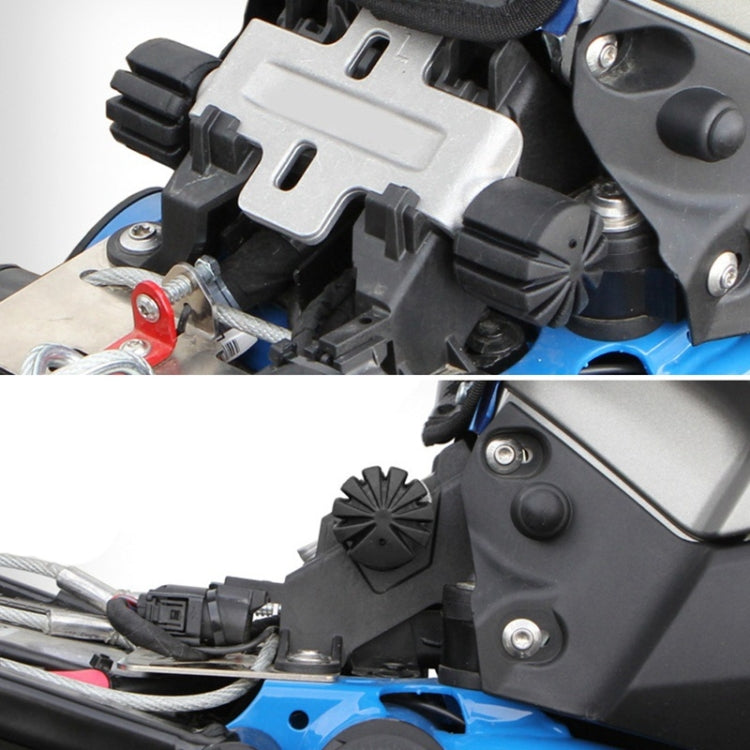 For BMW R1200GS R1250G R1250RT Motorcycle Seat Lowering Adjustment Bracket (Black) - Others by PMC TechLife | Online Shopping South Africa | PMC TechLife