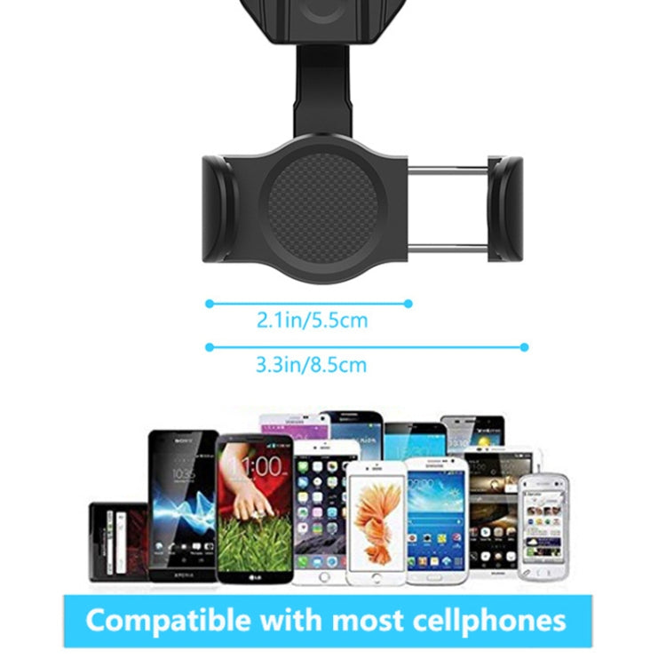 Car Rear Mirror Navigation Phone Holder (Green) - Car Holders by PMC TechLife | Online Shopping South Africa | PMC TechLife