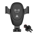 Car Wireless Charger Multifunctional Mobile Phone Wireless Charger Stand (Black) - Wireless Charger Holders by PMC TechLife | Online Shopping South Africa | PMC TechLife