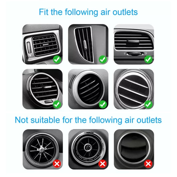 Car Wireless Charger Multifunctional Mobile Phone Wireless Charger Stand (Black)