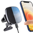 15W Car Magnetic Wireless Charger Mobile Phone Wireless Charger Stand - Wireless Charger Holders by PMC TechLife | Online Shopping South Africa | PMC TechLife