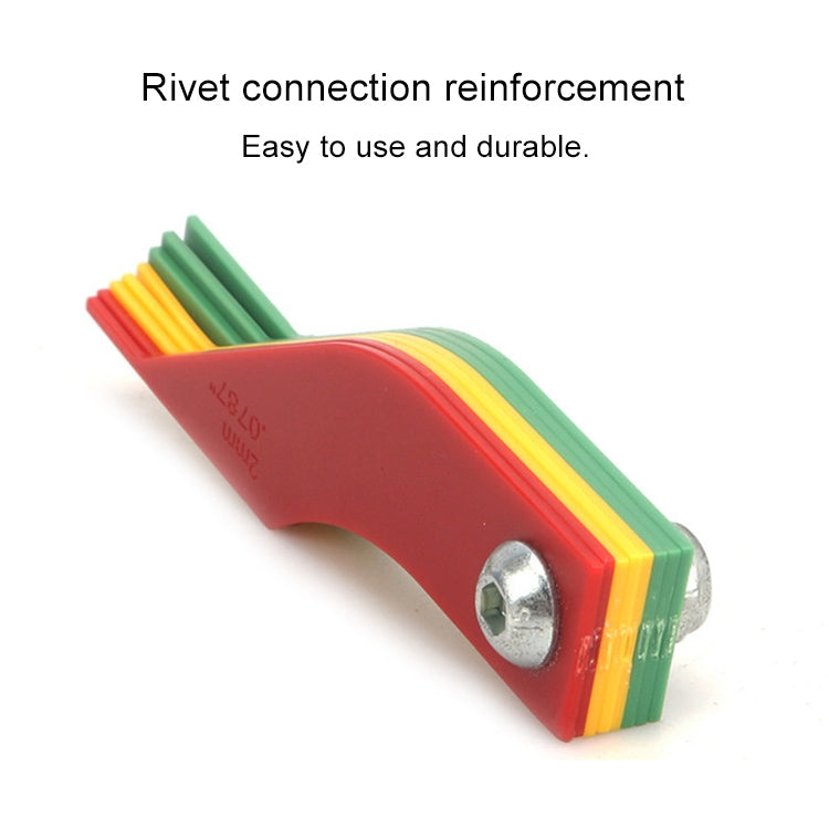 Car Brake Pad Scale Ruler Thickness Measuring Tool - free shipping - PMC Jewellery - Order now!