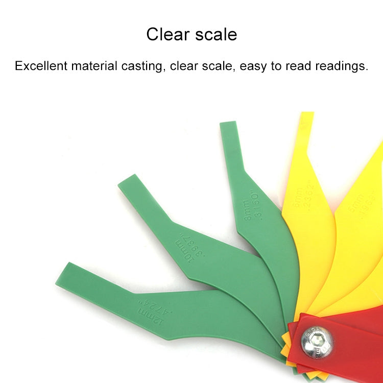 Car Brake Pad Scale Ruler Thickness Measuring Tool - free shipping - PMC Jewellery - Order now!