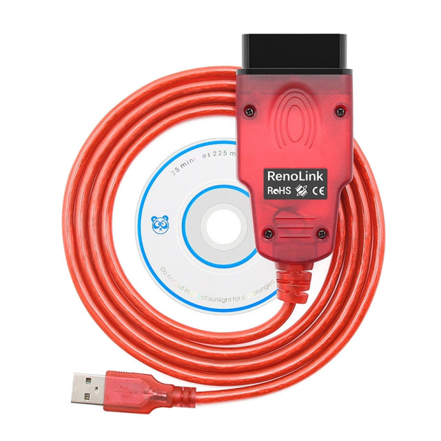 For Renault Renolink V2.10 Car Diagnostic OBD OBD2 ECU Programmer ECM UCH Key Programmer Tool