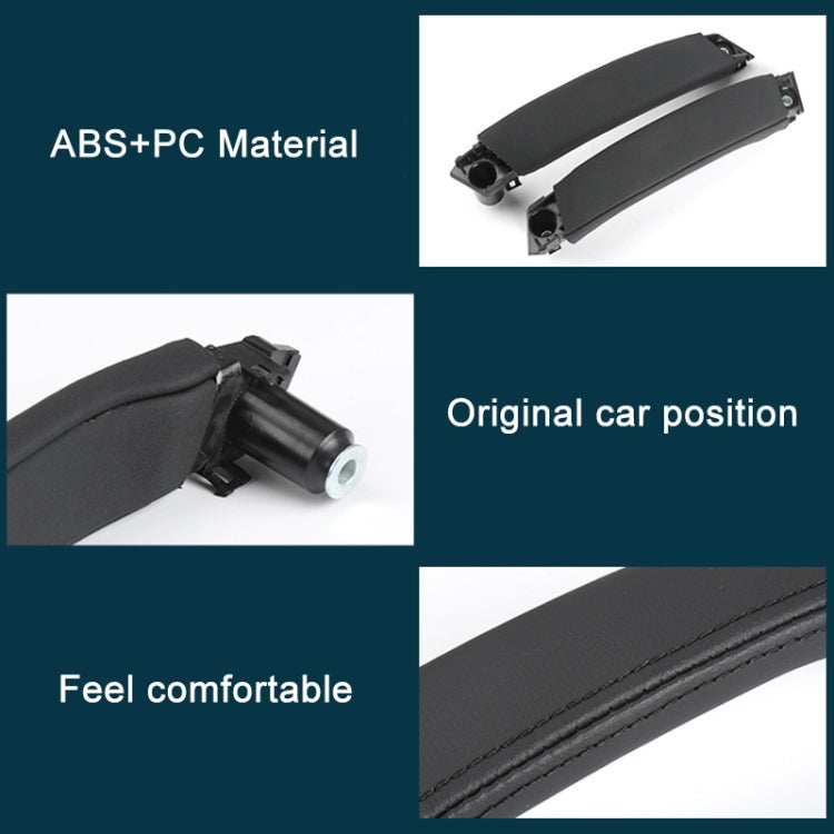 For Land Rover Discovery 2015-2019 Car Frosted Inside Door Left Handle LR076163, Left Driving - Door Handles by PMC TechLife | Online Shopping South Africa | PMC TechLife | Buy Now Pay Later Mobicred