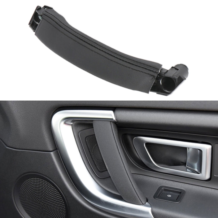 For Land Rover Discovery 2015-2019 Car Leather Texture Inside Door Right Handle LR076163, Left Driving - Door Handles by PMC TechLife | Online Shopping South Africa | PMC TechLife