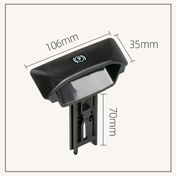 For Mercedes-Benz W204/W212 Left Driving Car Handbrake Parking Brake Lever Release Handle 2044270020