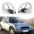 For BMW Mini Cooper R52 R50 R53 2001-2006 Car Rearview Mirror Cap Cover 489120050 - Convex Mirror & Accessories by PMC TechLife | Online Shopping South Africa | PMC TechLife