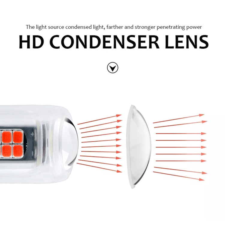 2pcs 1157 DC12V / 2.16W / 0.18A / 480LM Car LED Brake Light (Red Light) - free shipping - PMC TechLife - Order now!