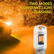 2pcs 1157 DC12V / 2.16W / 0.18A / 480LM Car LED Brake Light (Red Light)