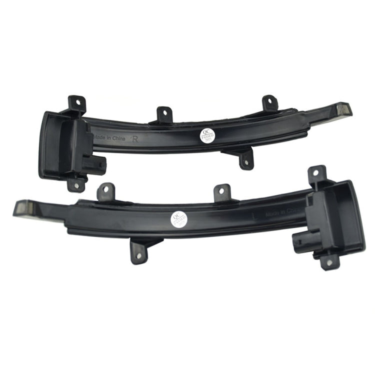 1 Pair For Audi TT MK2 2007-2014 Car Dynamic LED Turn Signal Light Rearview Mirror Flasher Water Blinker (Transparent Black) - free shipping - PMC TechLife - Order now!