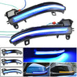 1 Pair For BMW 3 Series F20 Car Dynamic LED Turn Signal Light Rearview Mirror Flasher Water Blinker - Arrow Turn Lights by PMC TechLife | Online Shopping South Africa | PMC TechLife