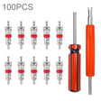 100 in 1 Car / Motorcycle Tire Valve Core Repair Kit - free shipping - PMC TechLife - Order now!