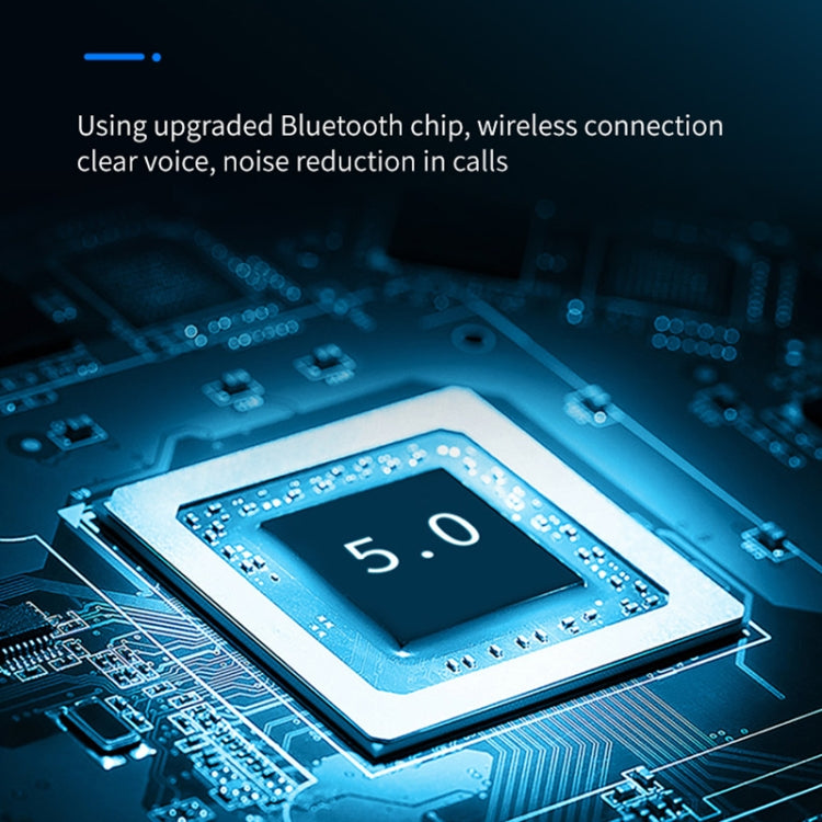 Car Bluetooth MP3 Player Audio FM Transmitter with Ambient Light - Bluetooth Car Kits by PMC TechLife | Online Shopping South Africa | PMC TechLife