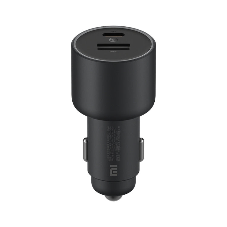 Original Xiaomi CC07ZM 100W Dual Ports USB + USB-C / Type-C Car Charger Fast Charging Version 1A1C - free shipping - PMC Jewellery - Order now!