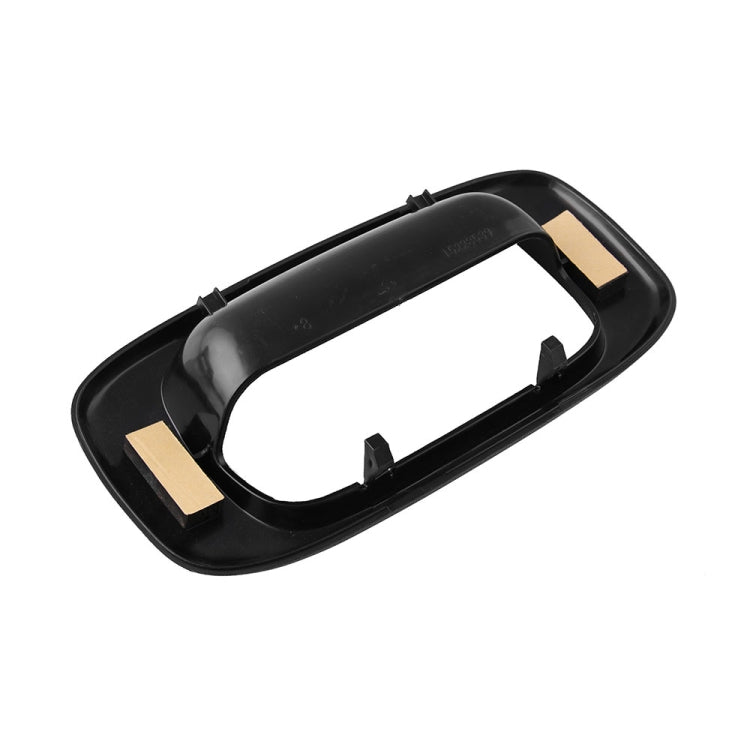 Car Tailgate Handle Trunk Lock Push Button and Bezel Trim Replacement 15997911 for Chevrolet GMC - Door Handles by PMC TechLife | Online Shopping South Africa | PMC TechLife