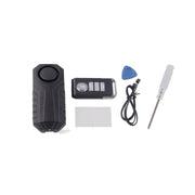 Wireless Anti-Theft Vibration Motorcycle Bicycle Water-resistant Security Bike Alarm with Remote