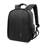 INDEPMAN DL-B012 Portable Outdoor Sports Backpack Camera Bag for GoPro, SJCAM, Nikon, Canon, Xiaomi Xiaoyi YI, Size: 27.5 * 12.5 * 34 cm(Green)