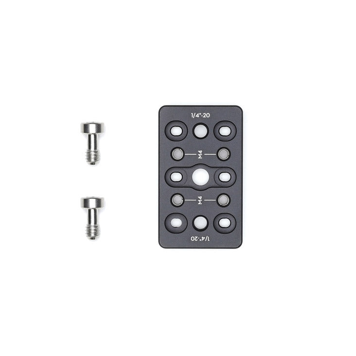Fitting Adapter Plate for DJI Ronin-S / SC - free shipping - PMC Jewellery - Order now!