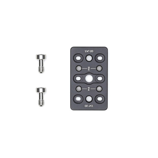 Fitting Adapter Plate for DJI Ronin-S / SC - free shipping - PMC Jewellery - Order now!