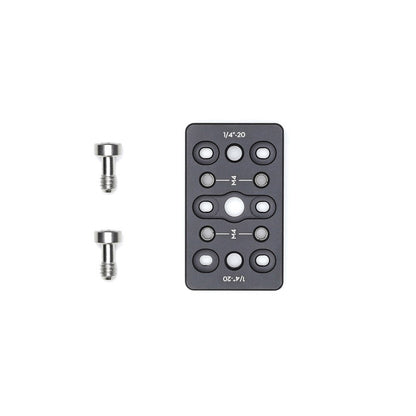 Fitting Adapter Plate for DJI Ronin-S / SC - free shipping - PMC Jewellery - Order now!