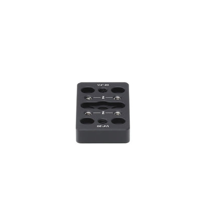 Fitting Adapter Plate for DJI Ronin-S / SC - free shipping - PMC Jewellery - Order now!