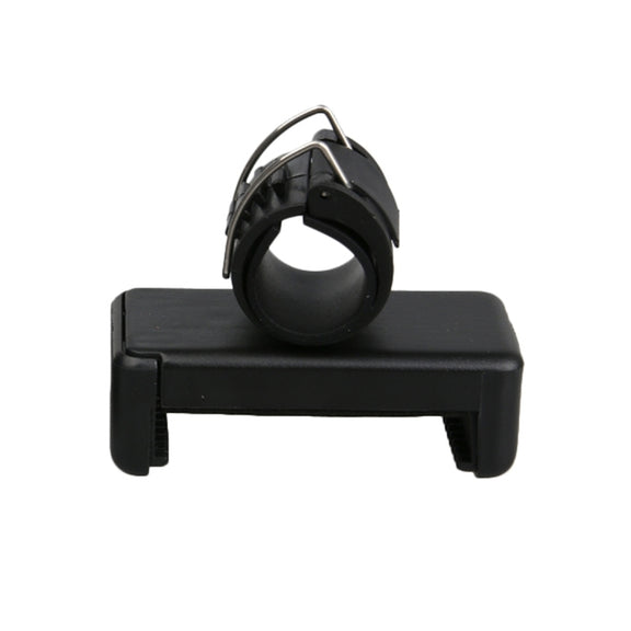 Mobile Phone Clip Holder for GoPro & SJCAM & Xiaoyi Handheld Selfie Monopod, Small Clip Port Diameter: 2cm-2.3cm