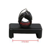 Mobile Phone Clip Holder for GoPro & SJCAM & Xiaoyi Handheld Selfie Monopod, Small Clip Port Diameter: 2cm-2.3cm
