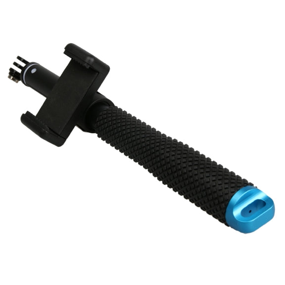 Mobile Phone Clip Holder for GoPro & SJCAM & Xiaoyi Handheld Selfie Monopod, Small Clip Port Diameter: 2cm-2.3cm