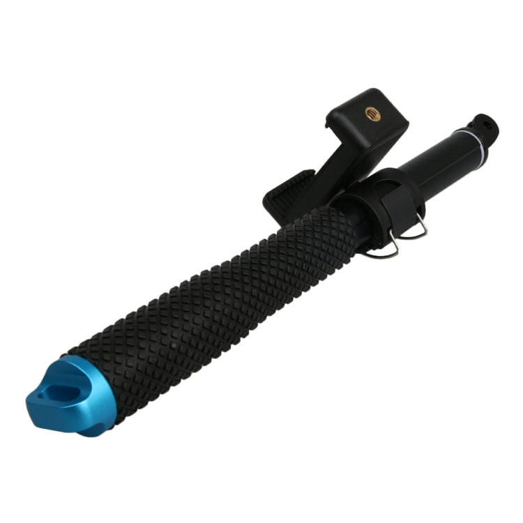 Mobile Phone Clip Holder for GoPro & SJCAM & Xiaoyi Handheld Selfie Monopod, Small Clip Port Diameter: 2cm-2.3cm