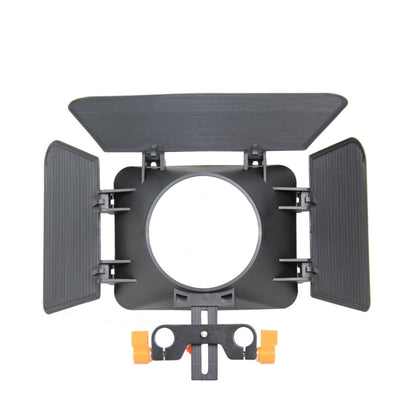 YELANGU YLG1105A A7 Cage Set Include Video Camera Cage Stabilizer / Follow Focus / Matte Box for Sony GH4 / A7S / A7 / A7R / A72 / A7RII / A7SII / A6000 / A6500 / A6300 / A7R3 / A7S3 / A7R4  (Orange) - free shipping - PMC Jewellery - Order now!