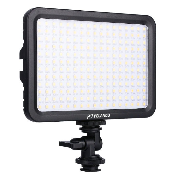 YELANGU YLG0504B 204 LEDs 1000LM 3300-5600K No Polar Dimmable Studio Light Video & Photo Light for Canon, Nikon, DSLR Cameras - free shipping - PMC TechLife - Order now!