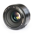YONGNUO YN50MM F1.8N 1:2.8 Large Aperture AF Focus Lens for Nikon DSLR Cameras(Black) - free shipping - PMC TechLife - Order now!