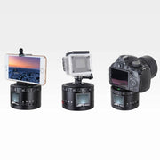 MA2 360 Degree Rotation Delayed Star Photography LCD Camera Mount for SLR & Digital Cameras with Time-lapse Photography (Black)