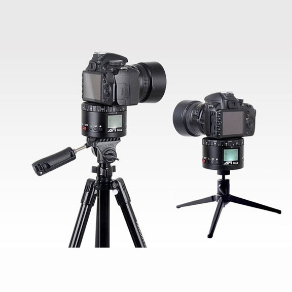 MA2 360 Degree Rotation Delayed Star Photography LCD Camera Mount for SLR & Digital Cameras with Time-lapse Photography (Black)