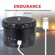 MA2 360 Degree Rotation Delayed Star Photography LCD Camera Mount for SLR & Digital Cameras with Time-lapse Photography (Black)