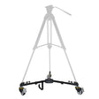 Kingjoy VX-600D Aluminium Alloy Camera Big Foot Wheel Tripod Pulley Base - Other Accessories by PMC TechLife | Online Shopping South Africa | PMC TechLife