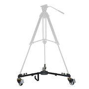 Kingjoy VX-600D Aluminium Alloy Camera Big Foot Wheel Tripod Pulley Base