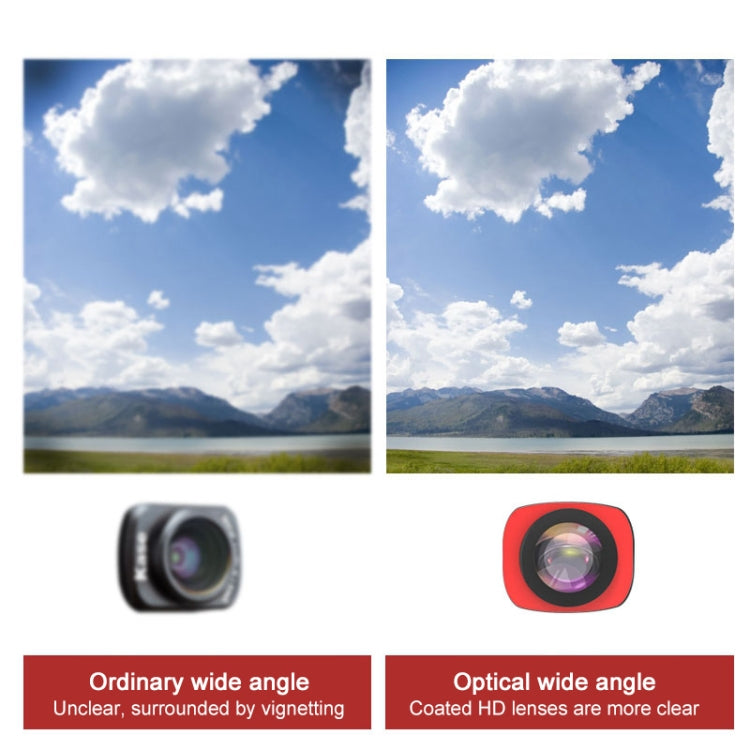 JSR 3 in 1 CR Super Wide Angle Lens 12.5X Macro Lens + CPL Lens Filter Set for DJI OSMO Pocket - free shipping - PMC TechLife - Order now!