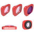 JSR 5 in 1 CR Super Wide Angle Lens 12.5X Macro Lens + CPL Lens + Star + ND16 Lens Filter Set for DJI OSMO Pocket - free shipping - PMC TechLife - Order now!
