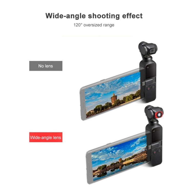 JSR 5 in 1 CR Super Wide Angle Lens 12.5X Macro Lens + CPL Lens + Star + ND16 Lens Filter Set for DJI OSMO Pocket - free shipping - PMC TechLife - Order now!