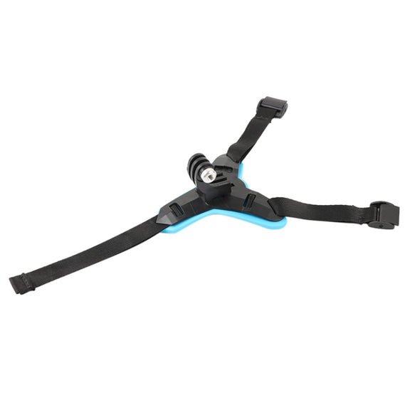 Helmet Belt Mount for GoPro, Insta360, DJI and Other Action Cameras