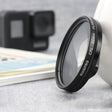 RUIGPRO for GoPro HERO 7/6 /5 Professional 52mm CPL Lens Filter with Filter Adapter Ring & Lens Cap - Lens Filter by RUIGPRO | Online Shopping South Africa | PMC TechLife | Buy Now Pay Later Mobicred