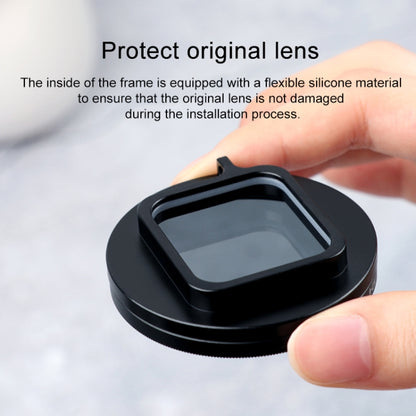 RUIGPRO for GoPro HERO 7/6 /5 Professional 52mm CPL Lens Filter with Filter Adapter Ring & Lens Cap - Lens Filter by RUIGPRO | Online Shopping South Africa | PMC Jewellery | Buy Now Pay Later Mobicred